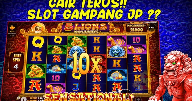 Cara Mendapatkan Jackpot dari Slot Online Pragmatic